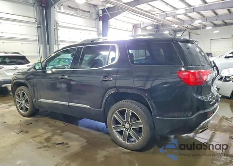 2019 GMC Acadia Denali from USA, damaged, VIN 1GKKNXLS4KZ177587